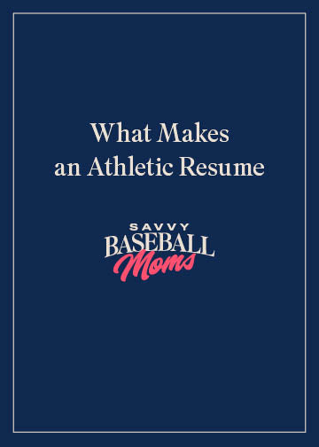 What Makes an Athletic Resume