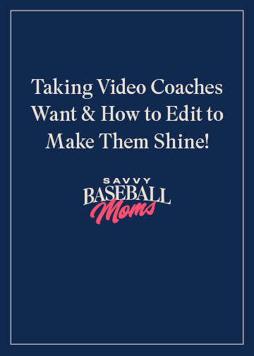 Taking Video Coaches Want & How to Edit to Make Them Shine!